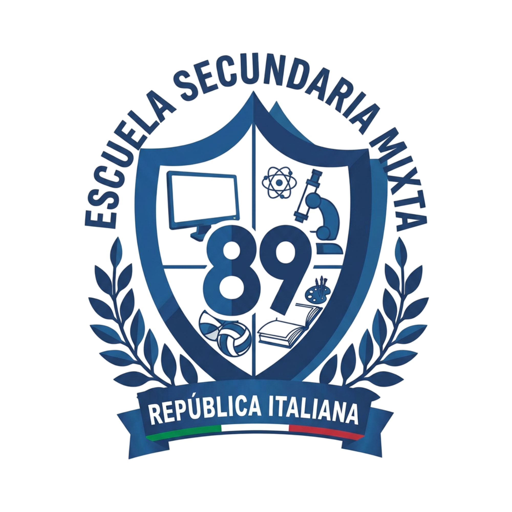 Escudo escuela oficial